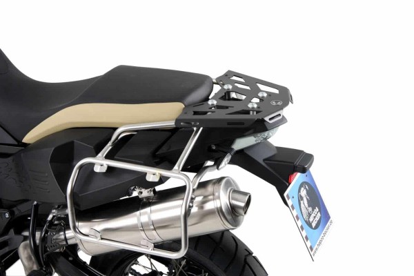 Minirack Softgepäck-Heckträger schwarz für BMW F 800 GS Adventure Hepco & Becker