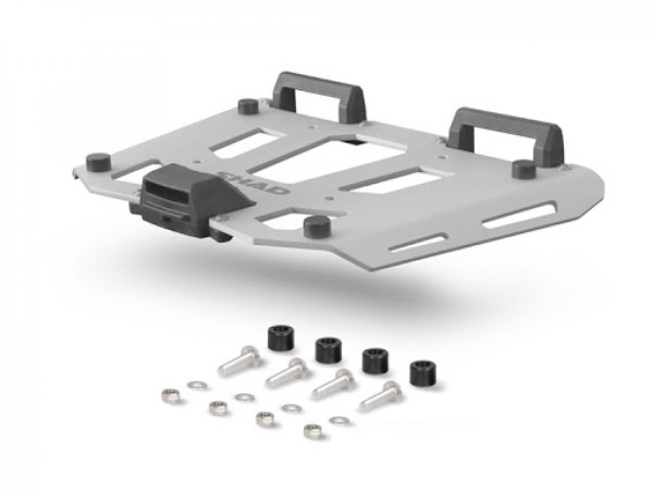 Shad Top Case Halteplatte, Aluminium, inkl. Befestigungssatz