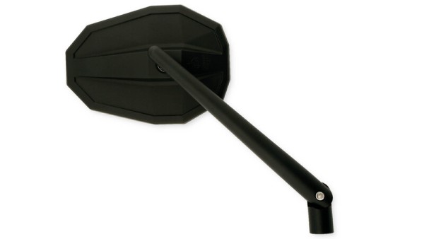 HIGHSIDER smart Spiegel Straight Schwarz (1Stck.)