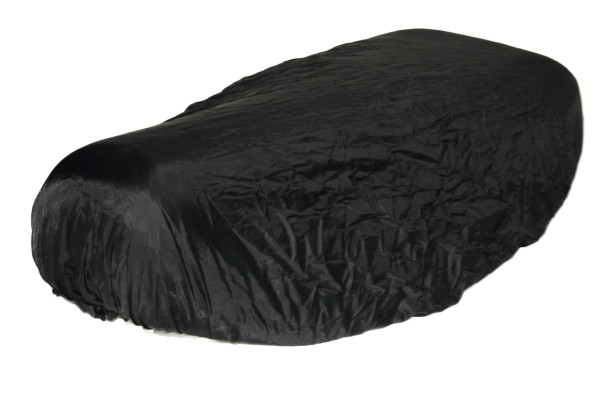 Regenhaube für Vespa GTS Sitzbank, schwarz, wasserabweisend