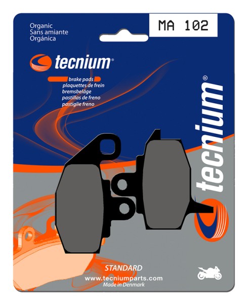 Tecnium Street Organische Bremsbeläge - MA102