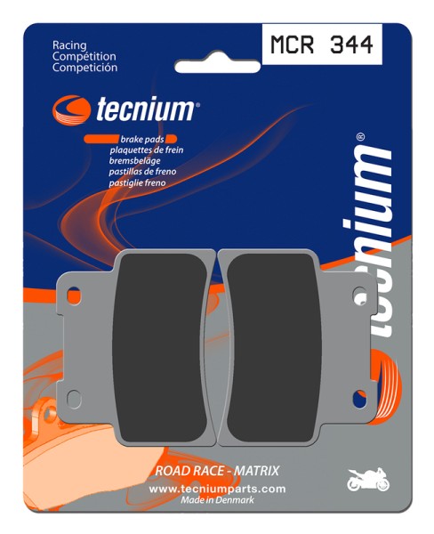 Tecnium Racing Sintermetall Carbon Bremsbeläge - MCR344