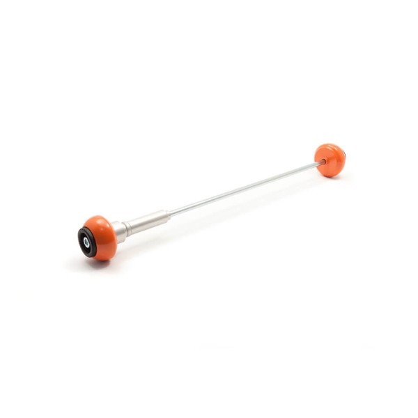 LSL Achs Balls Classic, für diverse Ducati, orange, Hinterachse