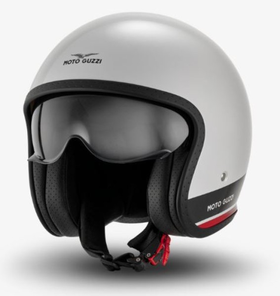 Moto Guzzi Jethelm Contrail, weiß