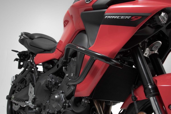 SW-Motech Sturzbügel für schwarz für Yamaha Tracer 9 /GT