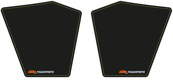 KTM Kraftstofftank-Schutzaufkleber für 790 Duke (Bj.18-) / 890 Duke (Bj.20-)