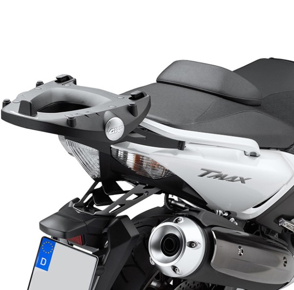 Givi Topcase-Träger schwarz Monokey für Yamaha T-Max 500/530 (Bj. 09-14)