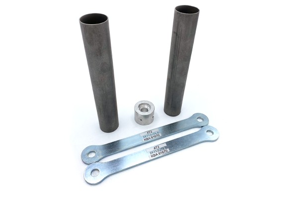 alpha Technik Tieferlegungssatz 30mm für Kawasaki Z750; Typ ZR750J; Modelljahr 2003-