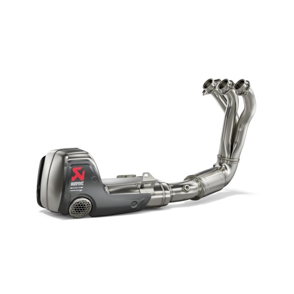 Komplettauspuffanlage Akrapovic für Tracer 9 GT (25-) Original Yamaha
