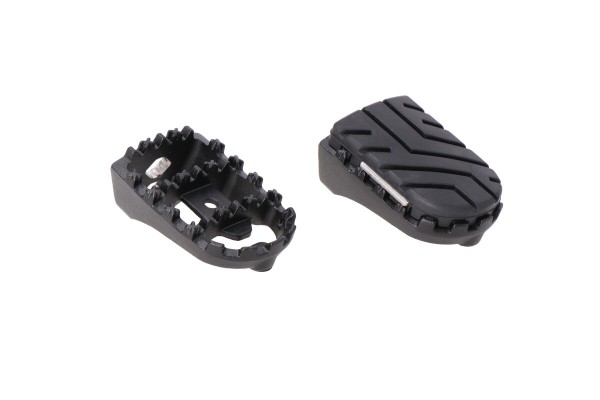 SW-Motech ION Fußrasten, schwarz für Honda XL 750 Transalp (23-)