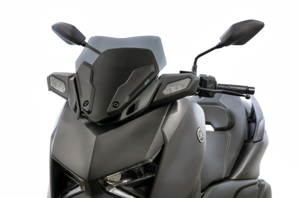 Kleines Windschild dunkelrauch für Yamaha X-MAX (21-)