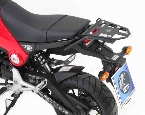 Minirack Softgepäck-Heckträger schwarz für Honda MSX 125 /Grom (13-16) Hepco & Becker