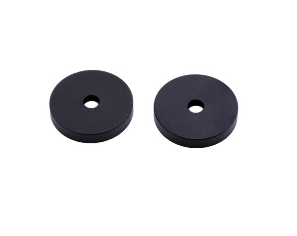 HIGHSIDER pro Lenkeradapter Schwarz Für Aprilia und Moto Guzzi Modelle (Paar)