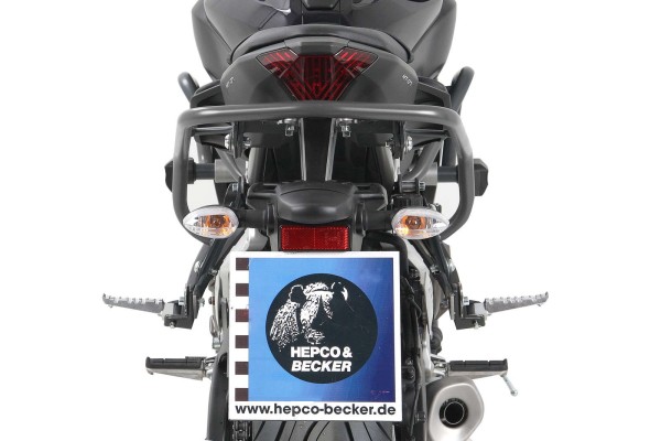 Heckschutzbügel Lock it anthrazit für Yamaha MT-07 (Bj.14-17) Hepco & Becker