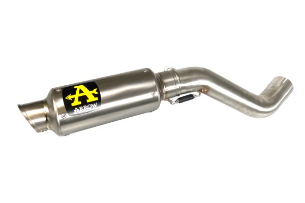 ARROW Auspuff GP2 für Aprilia Tuono V4 2017, Titan