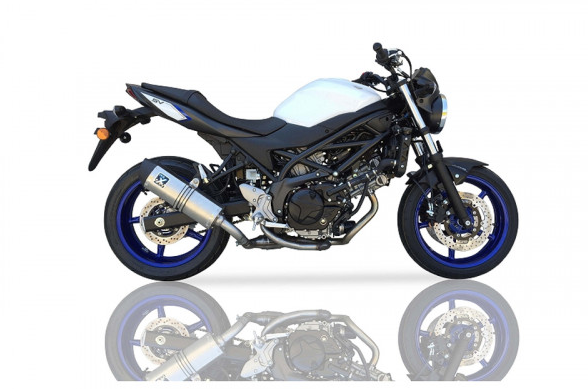IXIL HEXOVAL XTREM Evolution Endtopf Suzuki SV 650 /X, Edelstahl, E-geprüft, Euro4+5