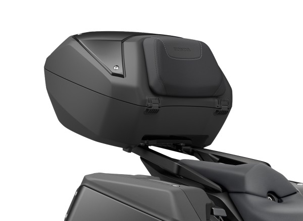 Topcase-Kit mit schwarzem Rückenpolster/schwarze Ziernaht für Honda CB 1000 GT (26-) Original