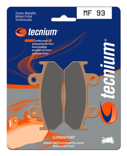 Tecnium Street Performance Sintermetall Bremsbeläge - MF93