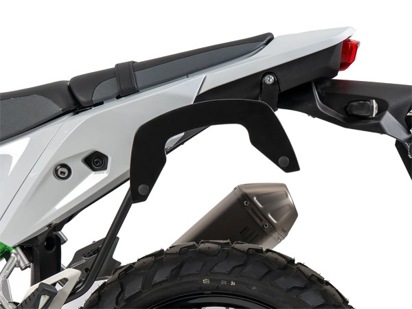 C-Bow Seitenträger einseitig links schwarz für Kawasaki KLE 500 / SE (26-) Hepco & Becker