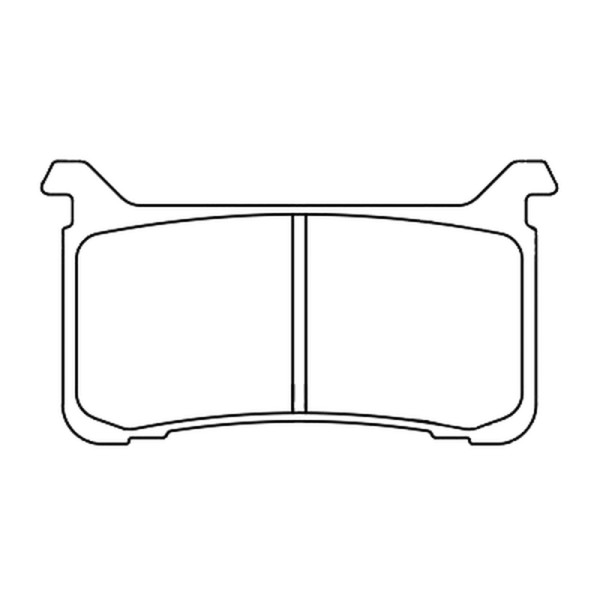CL Brakes Bremsbeläge 1252A3+ Sintermetall