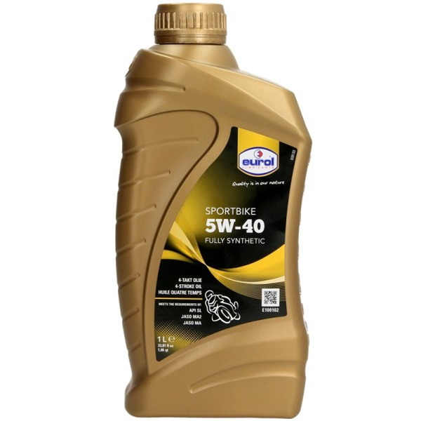 Eurol Motoröl 4-Takt, 1 l, SAE 5W-40, Eurol Sportbike, vollsynthetisch
