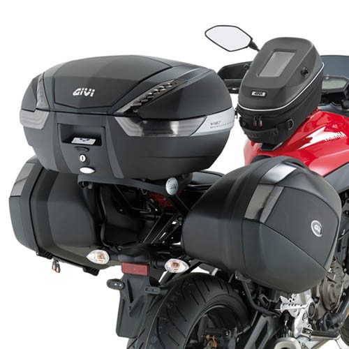 Topcase Träger für Yamaha MT-07 (Bj. 14-17) Givi