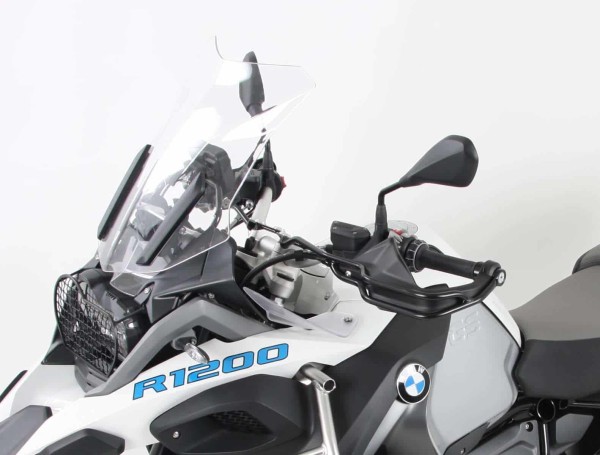 Griffschutz Set schwarz für BMW R 1250 GS Adventure (19-24) Hepco & Becker