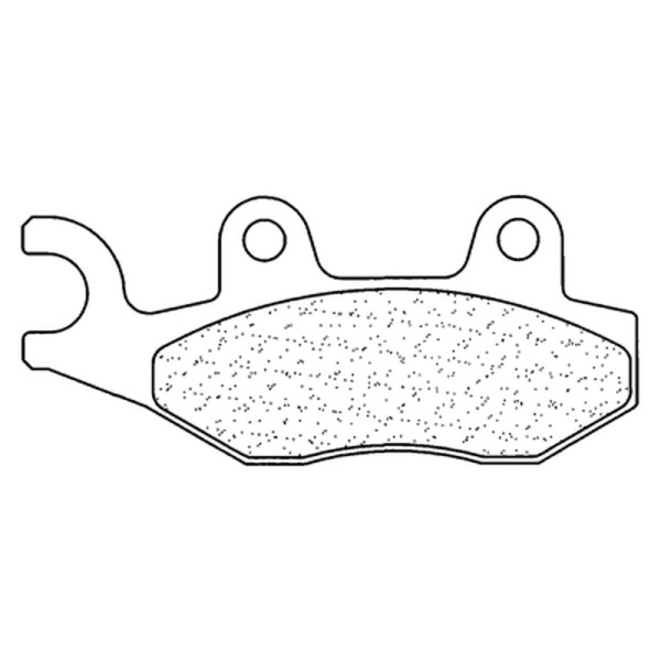 CL Brakes Maxi Scooter Sintermetall Bremsbeläge - 3087MSC