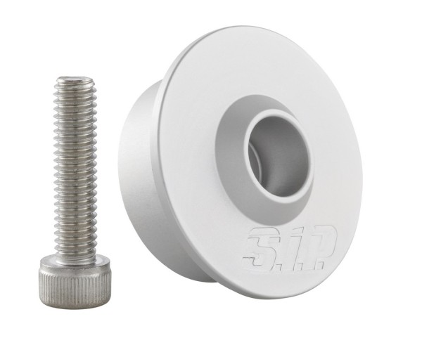 Montage Kit für Lenkerendenspiegel ohne Lenkerendengewichte, MK II, silber