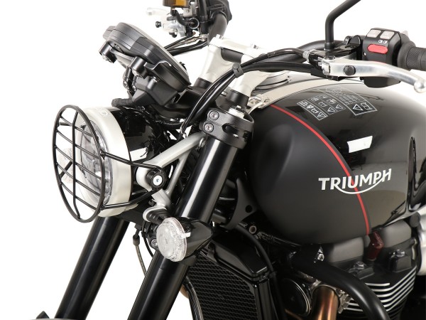 Lampenschutzgitter schwarz für Triumph Scrambler 1200 XC (2019-)