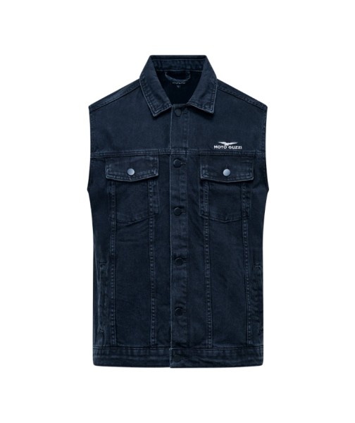 Moto Guzzi Jeans-Weste Denim