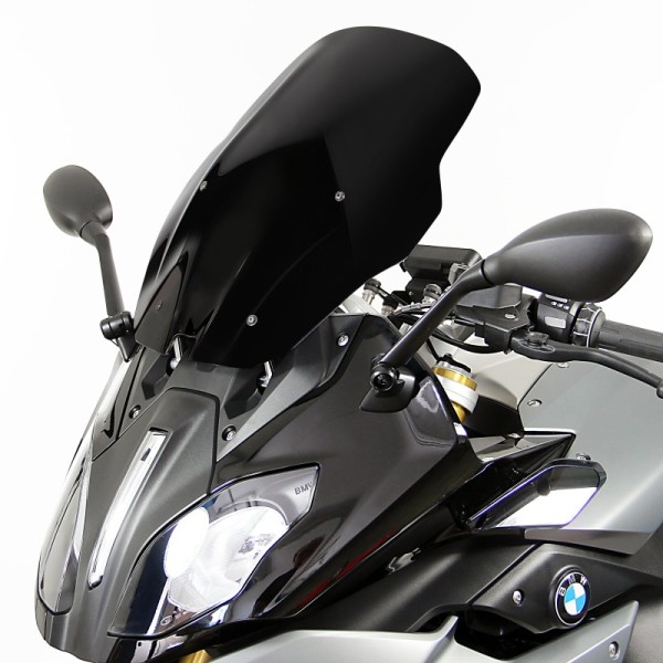 MRA Windschild Tourenscheibe "TM" BMW R 1200 RS (Bj.15-) schwarz