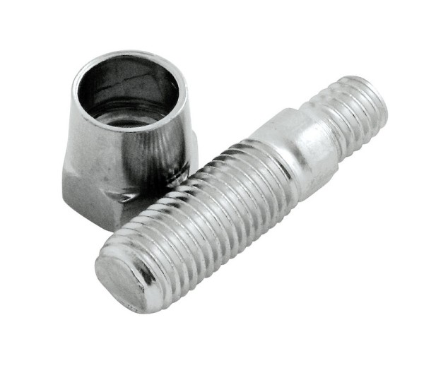 HIGHSIDER pro Spiegeladapter M10 Mit 5/16" UNC-Gewinde (1Stck)