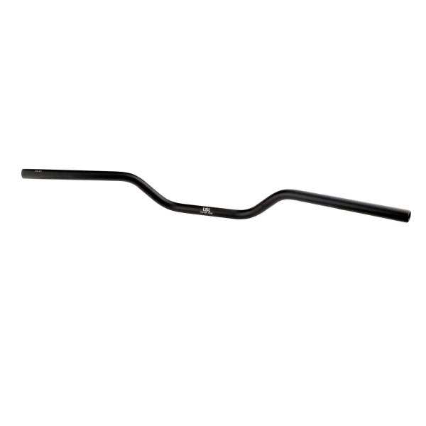 LSL Alu-Lenker Naked Bike A02, 7/8 Zoll, schwarz