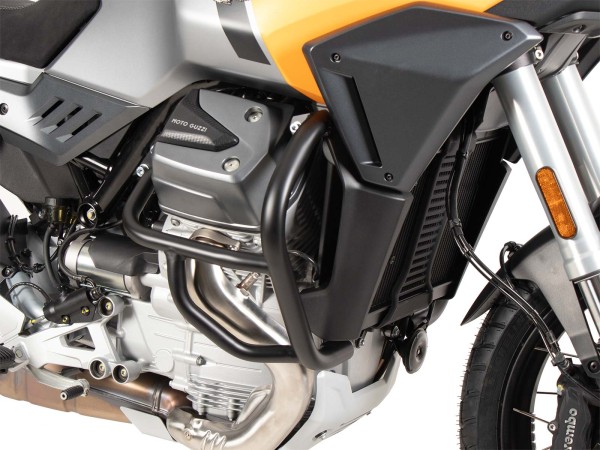 Motorschutzbügel schwarz für Moto Guzzi Stelvio (24-) Hepco & Becker