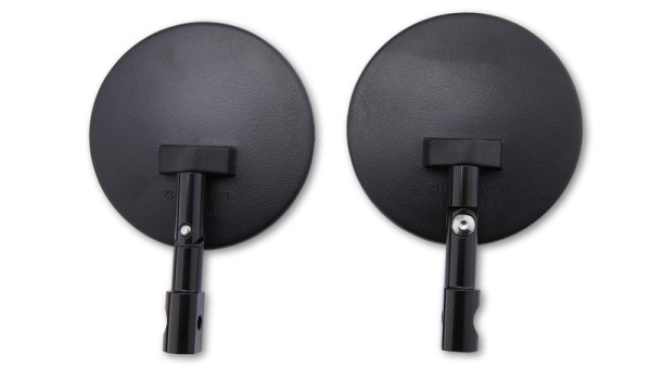 HIGHSIDER smart Lenkerendenspiegel SuperBike Schwarz (Paar)
