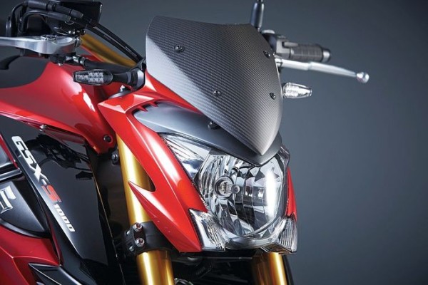 Windschild Carbon für Suzuki GSX-S1000 BJ. 2015-2017