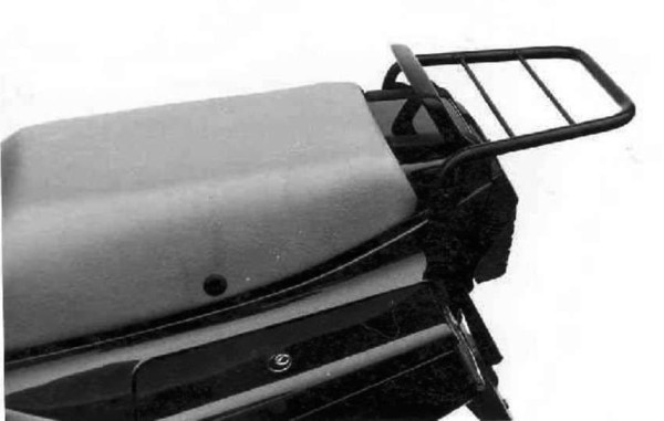 Rohrgepäckbrücke schwarz für BMW K 1 (89-93) Hepco & Becker