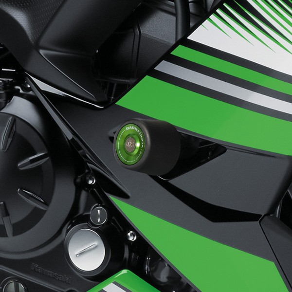 Sturzpads für Kawasaki Ninja 650 (17-) - Barracuda