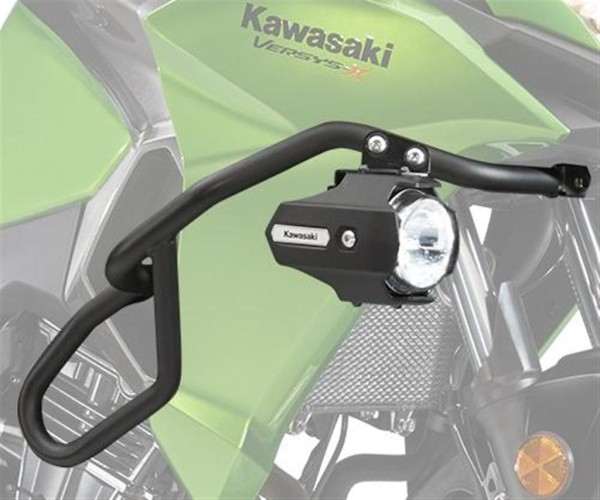 LED-Nebellampen Versys-X 300 2017 Original Kawasaki