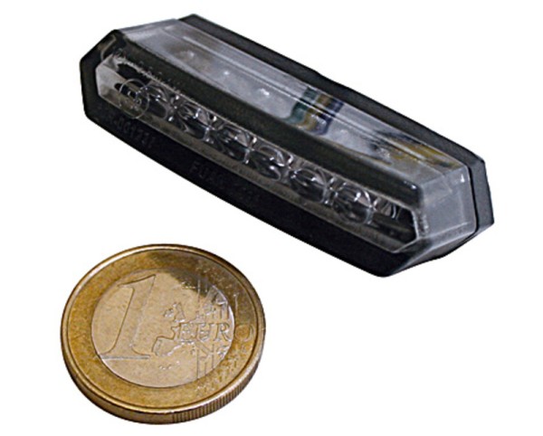 HIGHSIDER pro Malibu LED Rücklicht Schwarz/Getönt E-Geprüft (1Stck)
