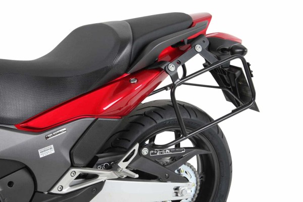 Seitenkofferträger Lock-it schwarz für Honda NC 750 Integra /DCT (14-15) Hepco & Becker