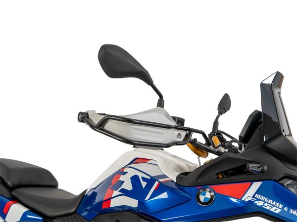 Griffschutz Set schwarz für BMW F 450 GS (25-) Hepco & Becker