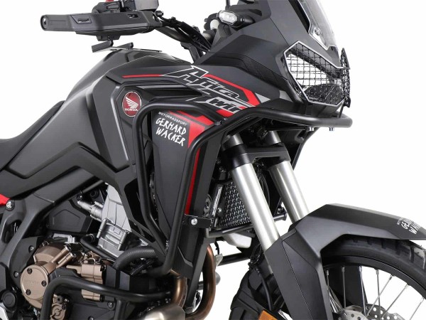 Tankschutzbügel schwarz für Honda CRF 1100 L Africa Twin (20-23) Hepco & Becker