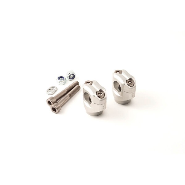 LSL Klemmbock-Kit 22,2 mm, für Kawasaki Z650RS, Mdoelljahr 2022-, silber