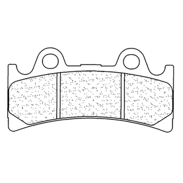 CL Brakes Street Sintermetall Bremsbeläge - 2254XBK5