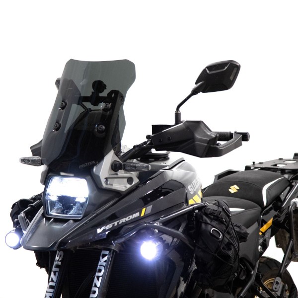 Niedriges Windschild stark getönt für Suzuki V-Strom 1050 (20-)