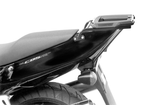 Alurack Topcaseträger schwarz für Honda CBR 1100 XX Blackbird (97-07) Hepco & Becker