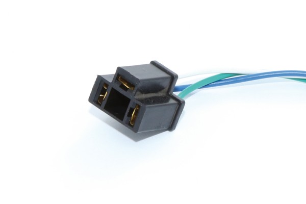 HIGHSIDER smart Typ A Stecker Weiblich, 3-Pin, Für 12V H4 Glühlampen, Mit 210 mm Kabel.