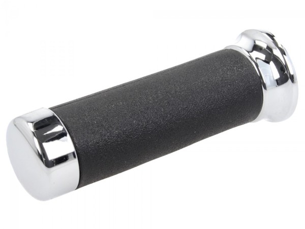 Griffgummi links, schwarz für Vespa LXV 50-125